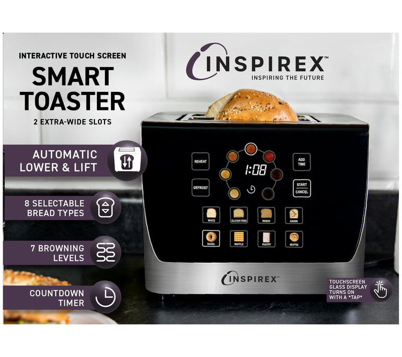 Inspirex Interactive Touchscreen Toaster — View 6