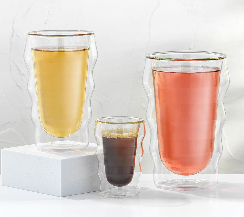 Christian Siriano 13.5-oz Flux Double Wall Insulated Glasses — View 7