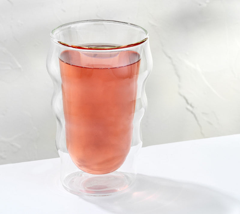 Christian Siriano 13.5-oz Flux Double Wall Insulated Glasses — View 4