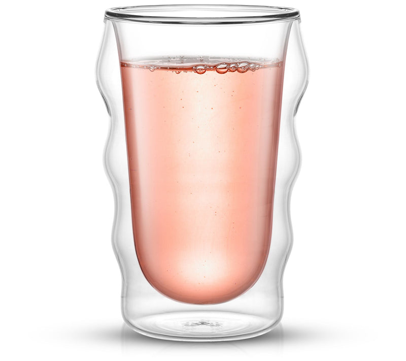 Christian Siriano 13.5-oz Flux Double Wall Insulated Glasses — View 6