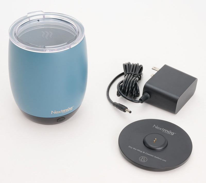 Nextmug Temperature Controlled Self-Heating 14-oz Mug — View 16