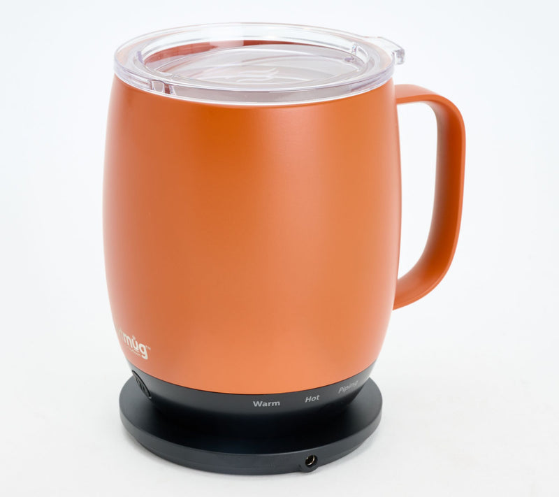 Nextmug Temperature Controlled Self-Heating 14-oz Mug — View 29