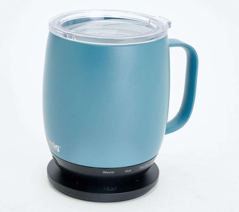 Nextmug Temperature Controlled Self-Heating 14-oz Mug — View 15