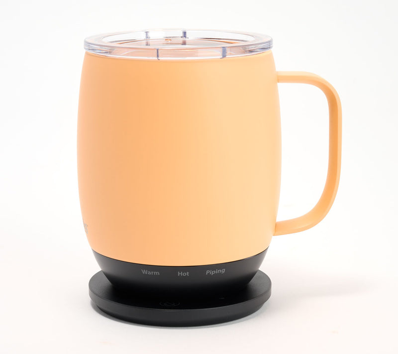 Nextmug Temperature Controlled Self-Heating 14-oz Mug — View 10