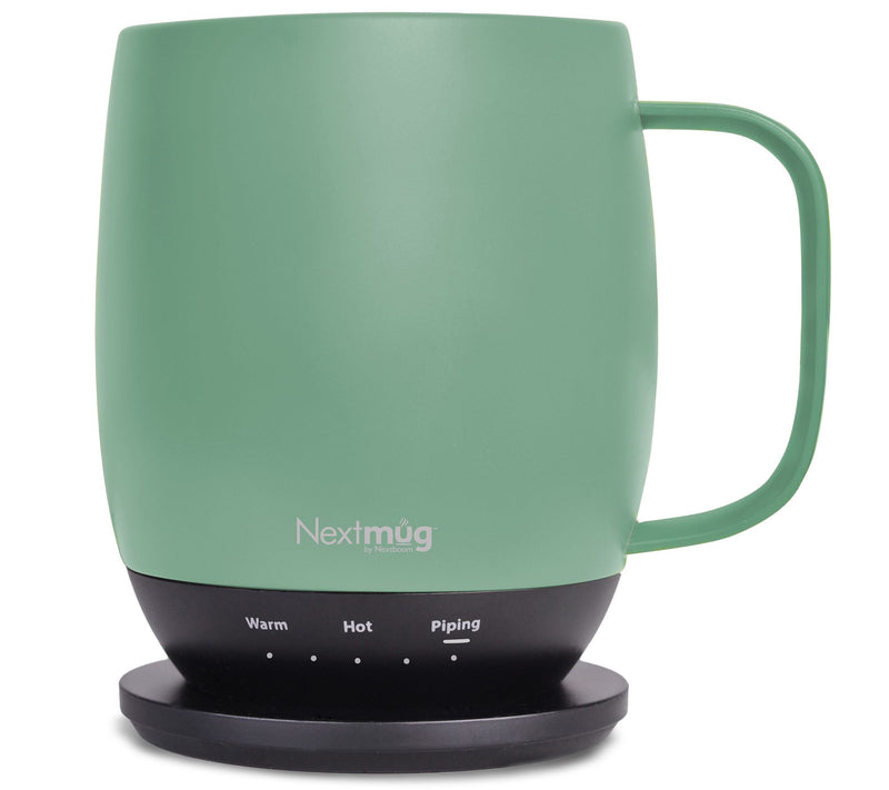 Nextmug Temperature Controlled Self-Heating 14-oz Mug — View 8