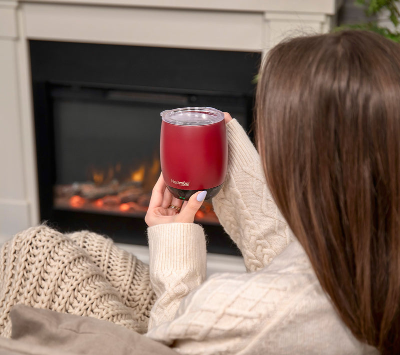 Nextmug Temperature Controlled Self-Heating 14-oz Mug — View 18