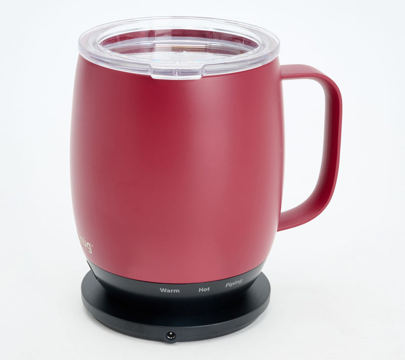 Nextmug Temperature Controlled Self-Heating 14-oz Mug — View 31