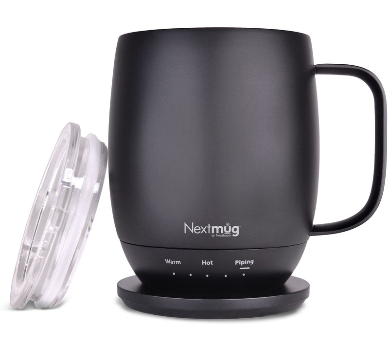 Nextmug Temperature Controlled Self-Heating 14-oz Mug — View 20
