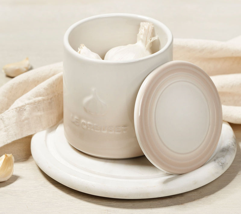 Le Creuset 14-oz Garlic Keeper — View 6