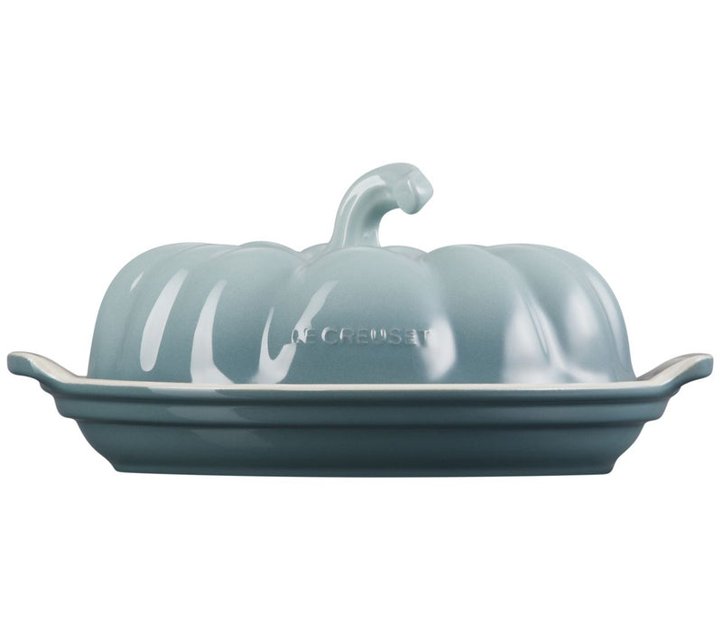 Le Creuset Pumpkin Butter Dish — View 10