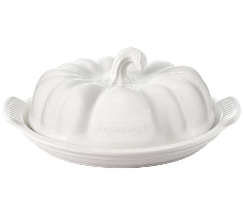 Le Creuset Pumpkin Butter Dish — View 9