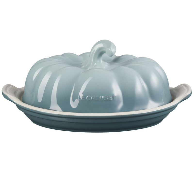 Le Creuset Pumpkin Butter Dish — View 7