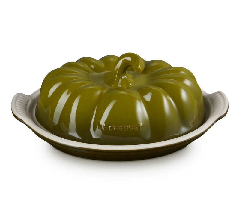 Le Creuset Pumpkin Butter Dish — View 4
