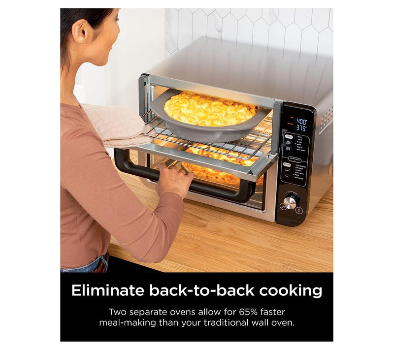 Ninja 12-in-1 Double Oven with FlexDoor — View 9