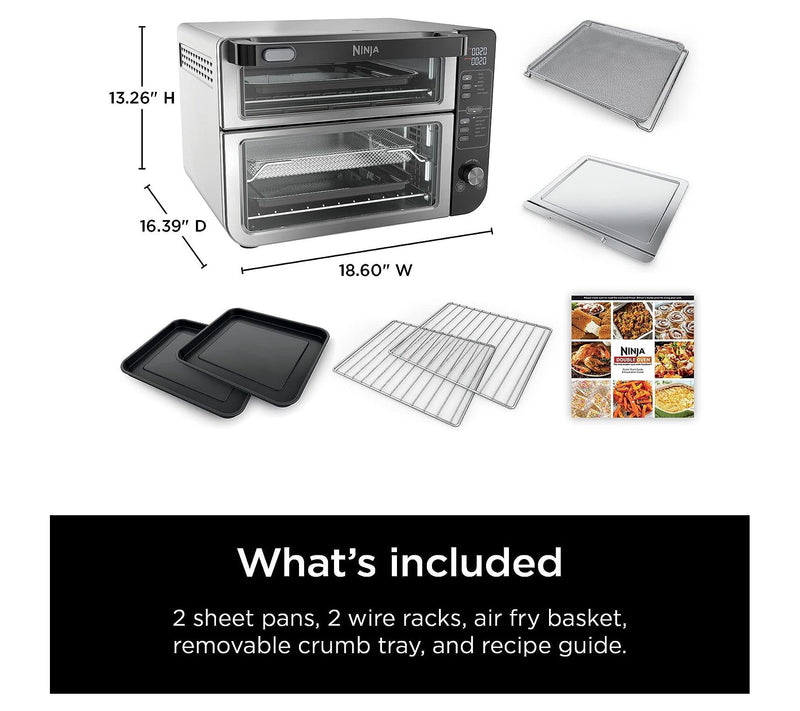 Ninja 12-in-1 Double Oven with FlexDoor — View 4