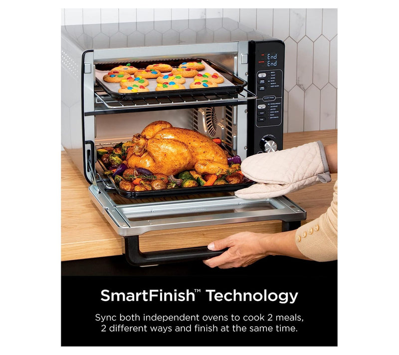 Ninja 12-in-1 Double Oven with FlexDoor — View 8