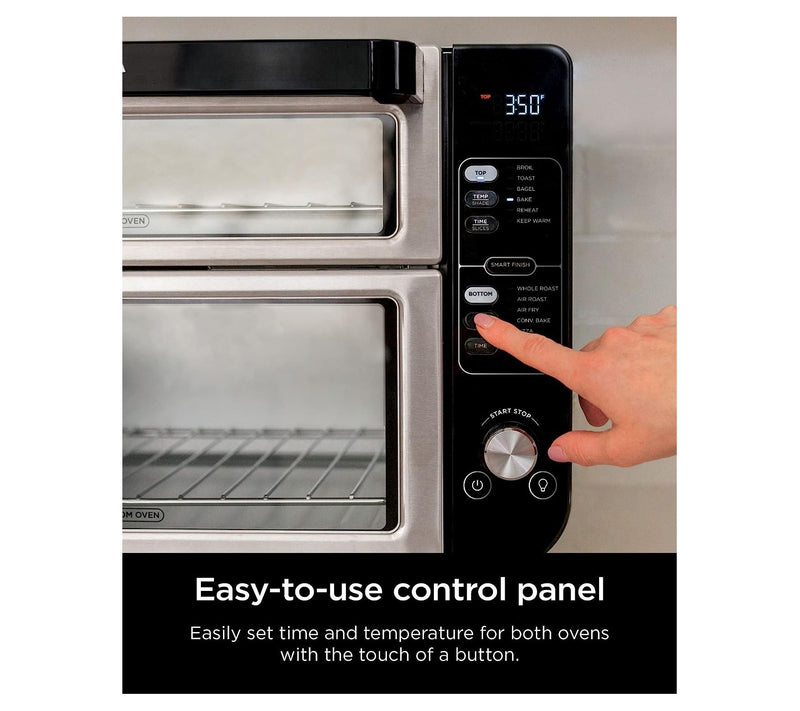 Ninja 12-in-1 Double Oven with FlexDoor — View 5