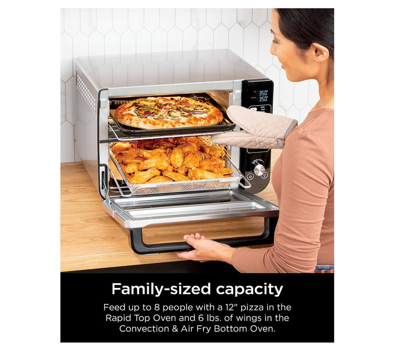 Ninja 12-in-1 Double Oven with FlexDoor — View 7