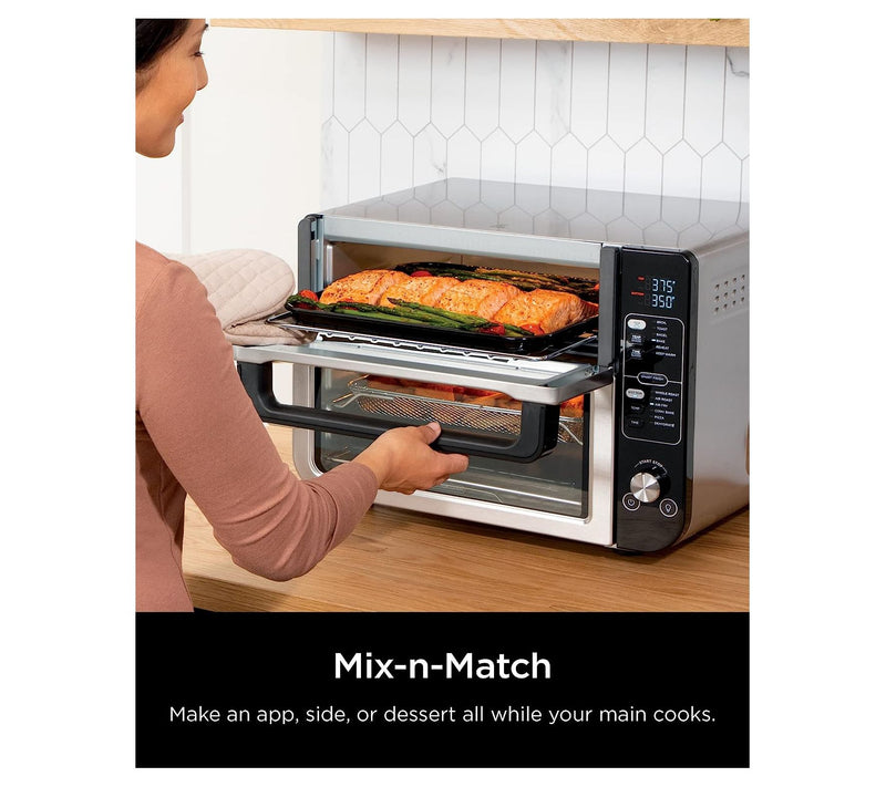 Ninja 12-in-1 Double Oven with FlexDoor — View 6