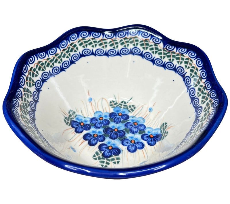 Lidia's Polish Pottery Medium Viki Bowl — View 2