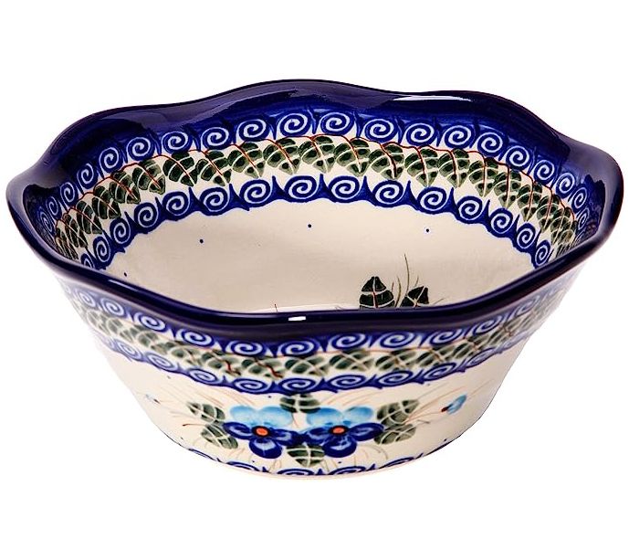 Lidia's Polish Pottery Medium Viki Bowl — Main view