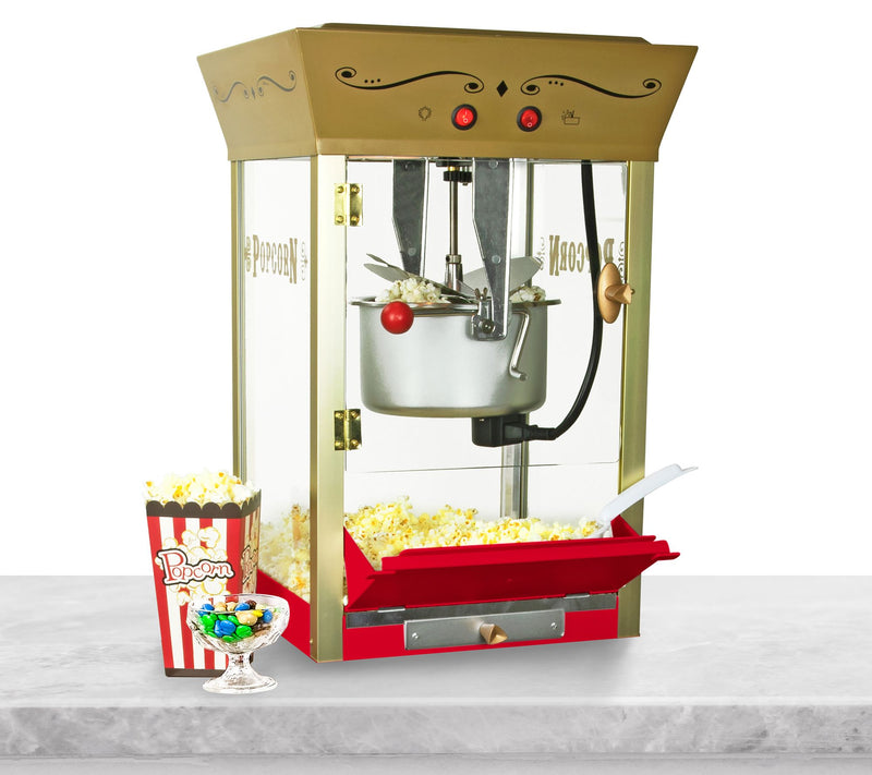 Nostalgia 53" Popcorn Cart with Candy Dispenser — View 4