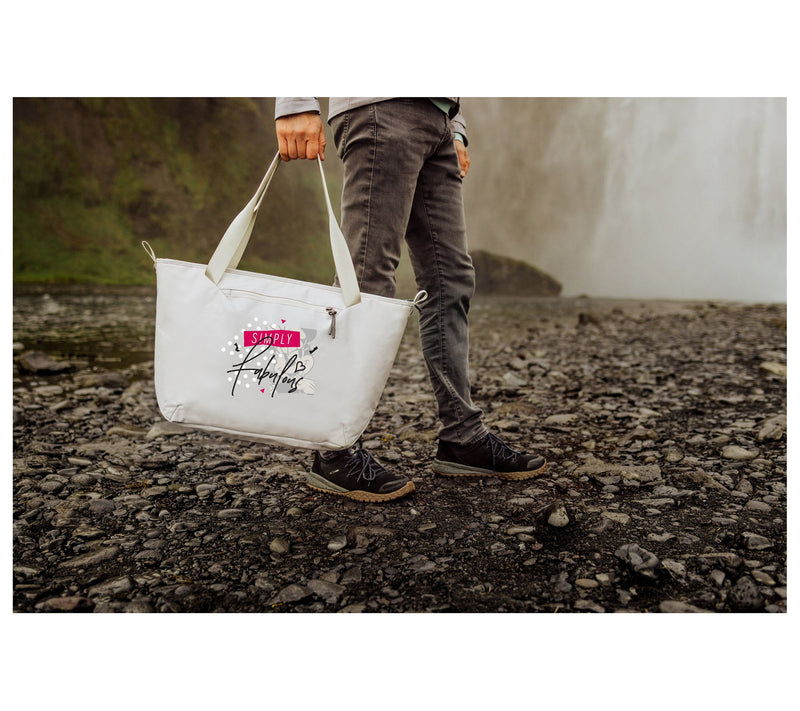 Oniva Minnie Mouse Halo Gray Tarana Cooler BagTote — View 5