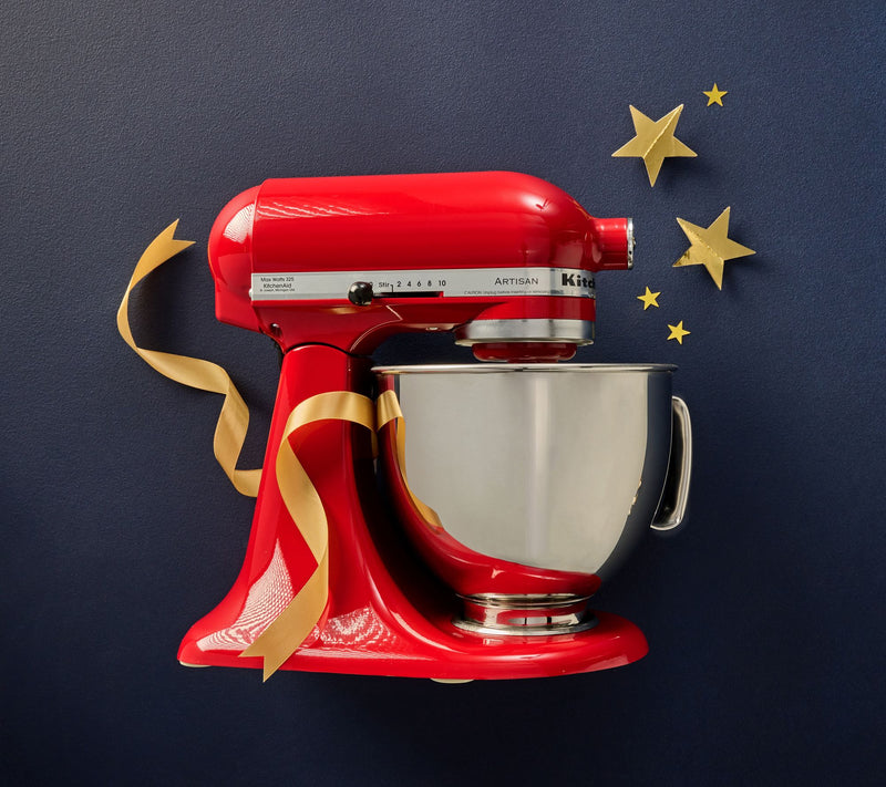 KitchenAid 5-qt Artisan Stand Mixer w/ Pastry Beater and Flex Edge — View 30