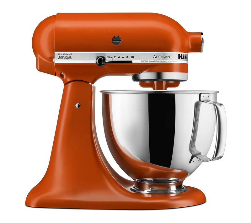KitchenAid 5-qt Artisan Stand Mixer w/ Pastry Beater and Flex Edge — View 38