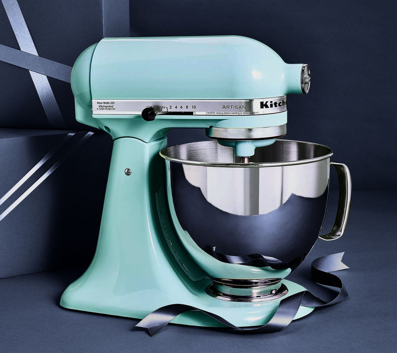 KitchenAid 5-qt Artisan Stand Mixer w/ Pastry Beater and Flex Edge — View 28
