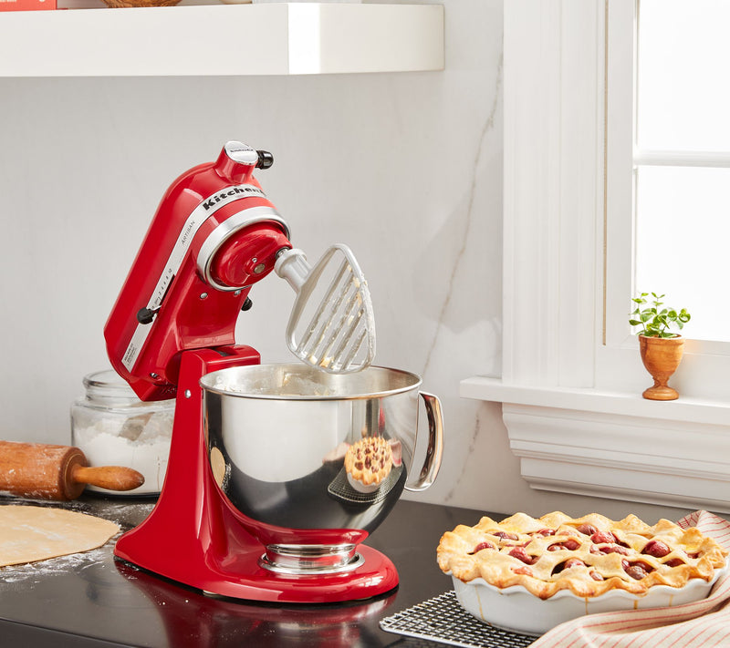 KitchenAid 5-qt Artisan Stand Mixer w/ Pastry Beater and Flex Edge — View 29