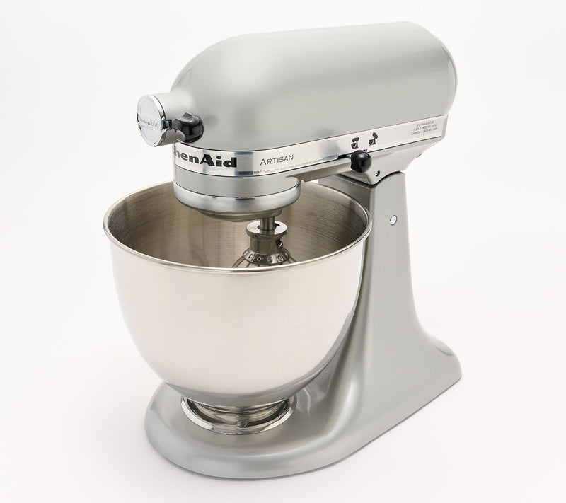 KitchenAid 5-qt Artisan Stand Mixer w/ Pastry Beater and Flex Edge — View 26