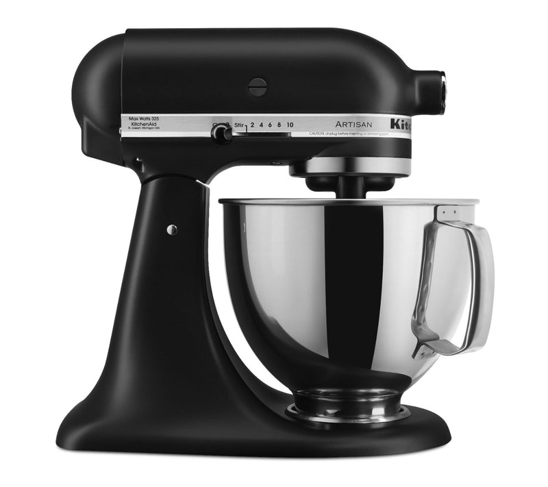 KitchenAid 5-qt Artisan Stand Mixer w/ Pastry Beater and Flex Edge — View 42
