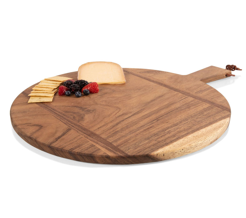 Toscana Madera Round Charcuterie Board — View 6
