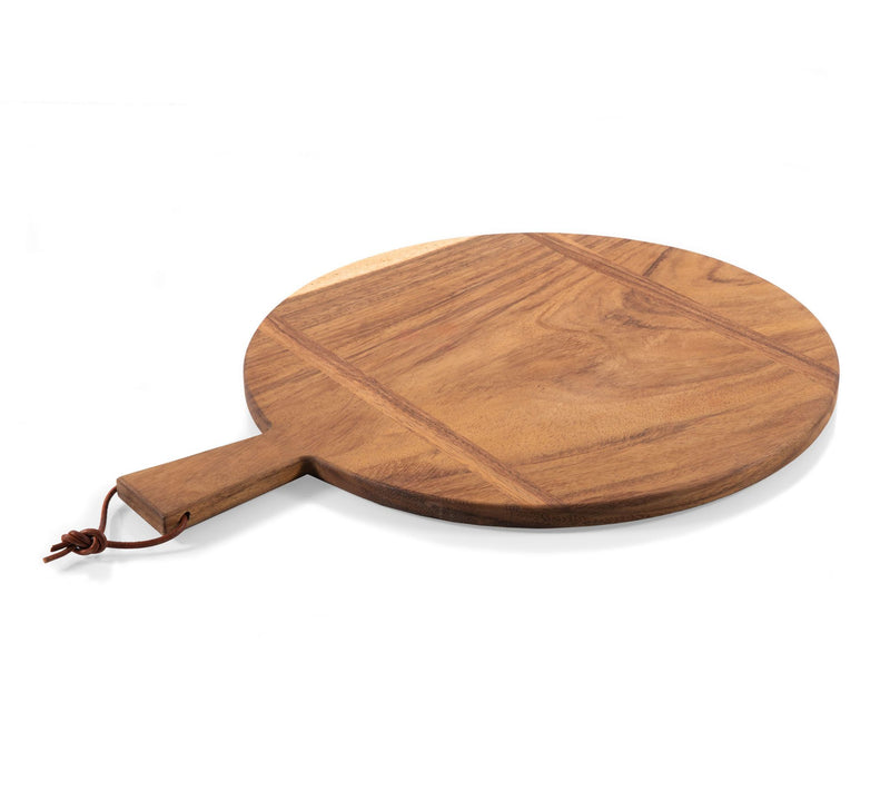 Toscana Madera Round Charcuterie Board — View 4