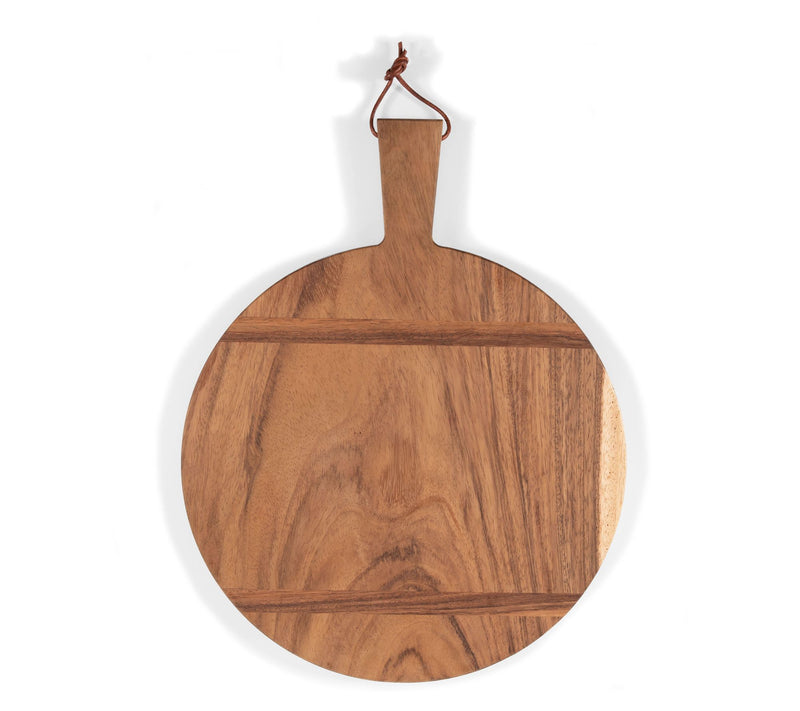 Toscana Madera Round Charcuterie Board — Main view