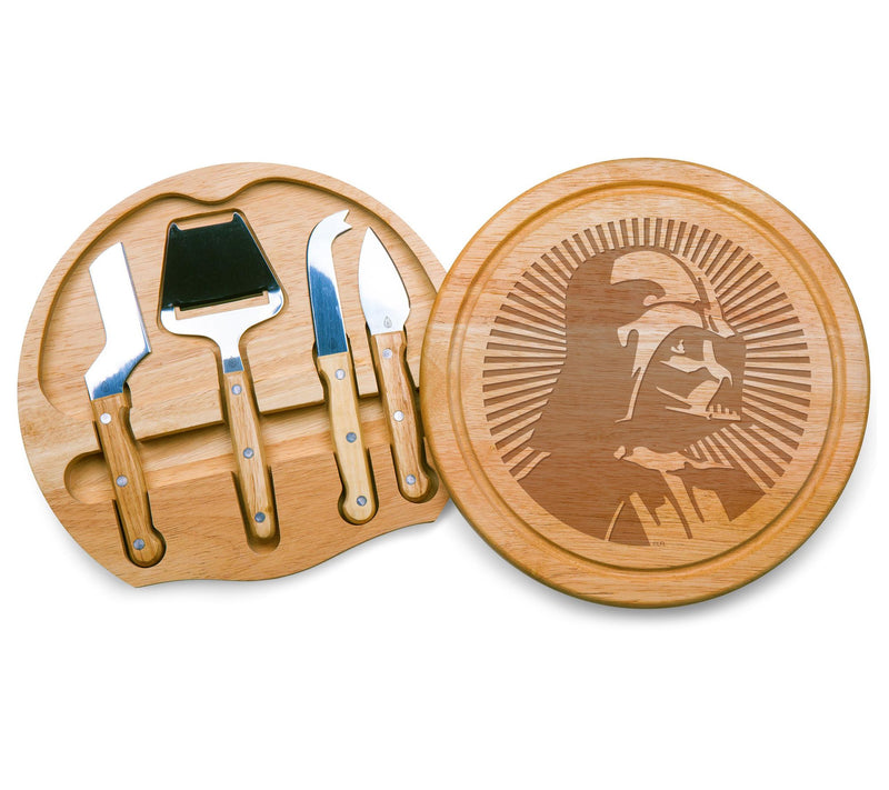 Toscana Darth Vader Round Charcuterie Board Set — Main view
