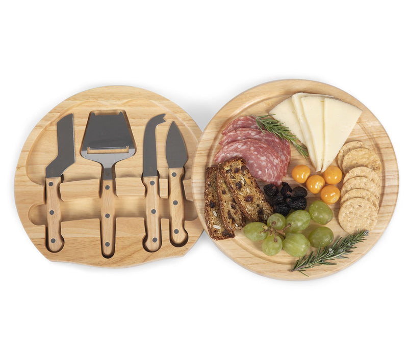 Toscana Darth Vader Round Charcuterie Board Set — View 6