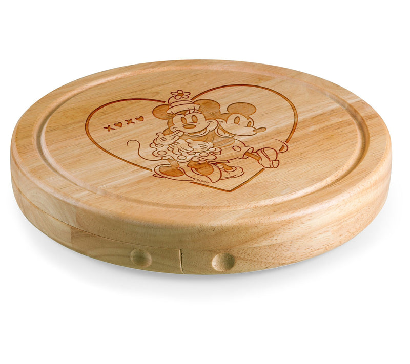 Toscana Mickey & Minnie Mouse Heart CharcuterieBoard Set — View 5