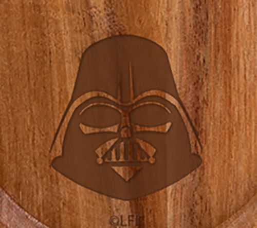 Toscana Star Wars Dark Side Wine Appetizer Plat e Set Of 4 — View 2