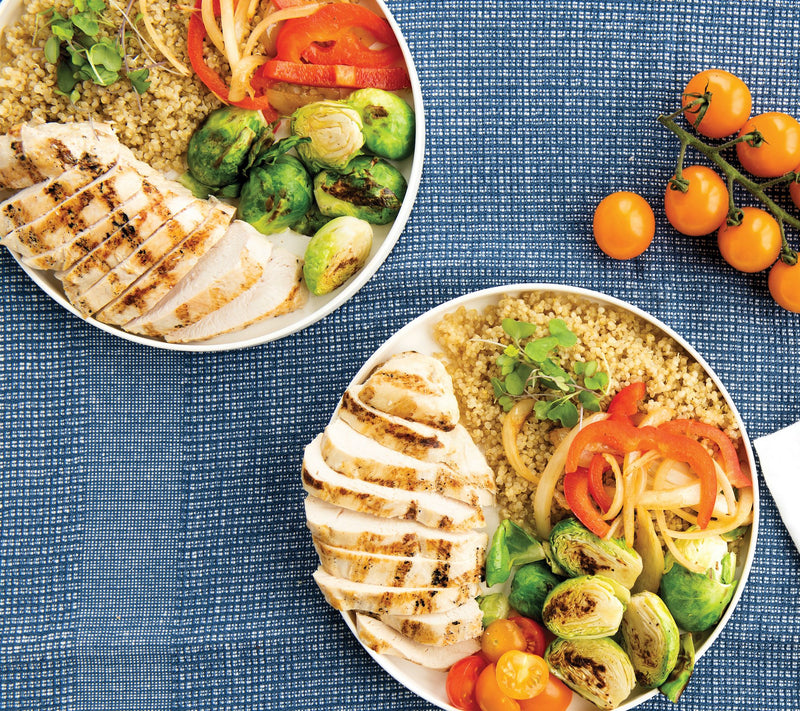 Nordic Ware Microwave Lunch Plates Set/2 — View 4