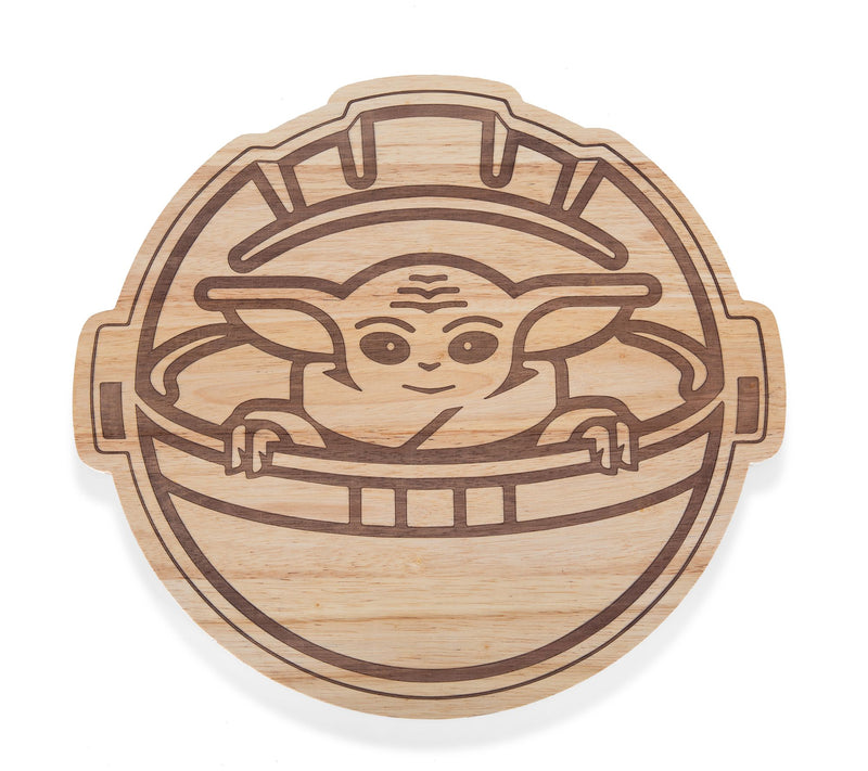 Toscana Mandalorian Grogu Buggy Charcuterie Board — View 3