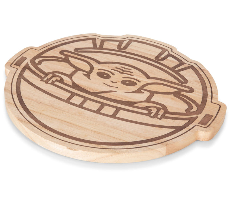 Toscana Mandalorian Grogu Buggy Charcuterie Board — View 5