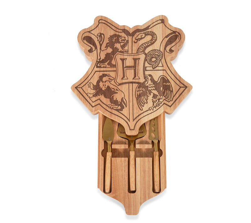 Toscana Harry Potter Hogwarts Cheese Charcuterie Set w/ Tools — View 3