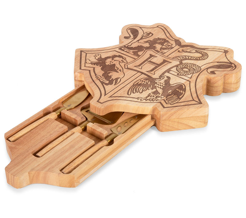 Toscana Harry Potter Hogwarts Cheese Charcuterie Set w/ Tools — View 4
