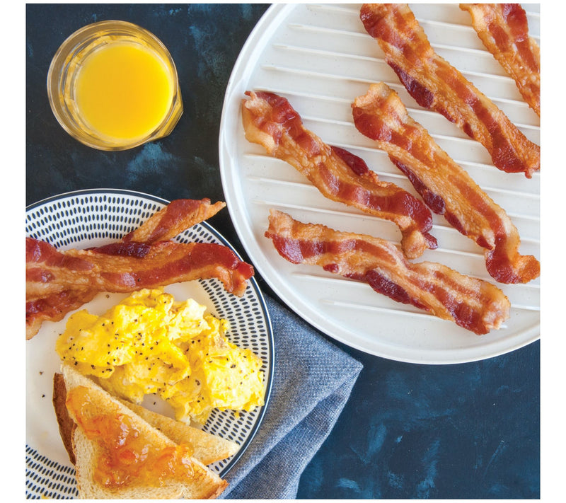 Nordic Ware Microwave Two-Sided Bacon & Meat Grill — View 7