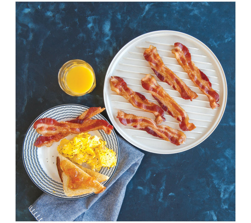 Nordic Ware Microwave Two-Sided Bacon & Meat Grill — View 5