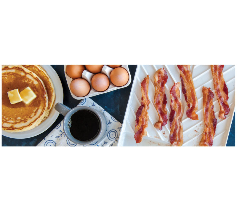 Nordic Ware  Microwave Large Slanted Bacon Tray — View 7