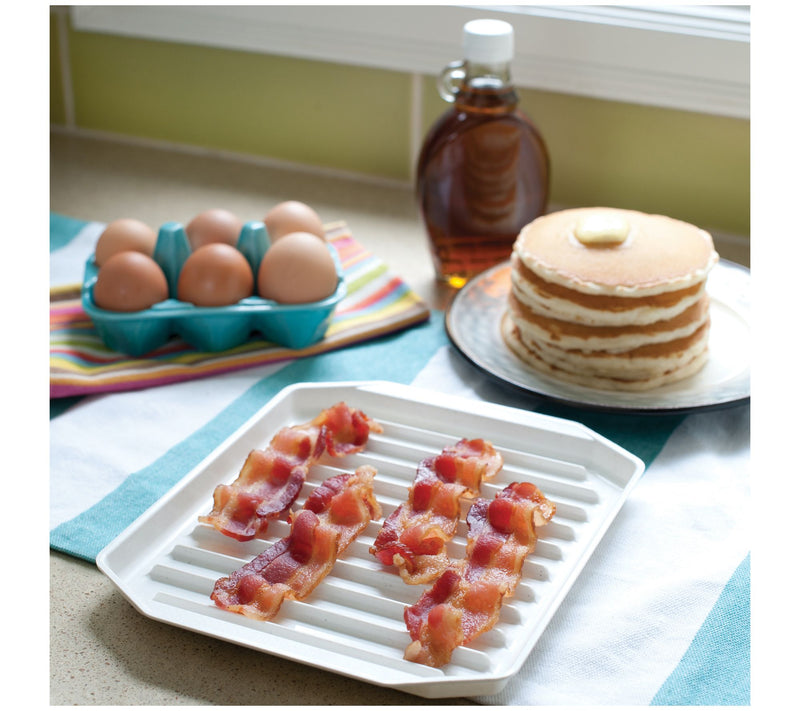 Nordic Ware Microwave Compact Bacon Rack — View 4
