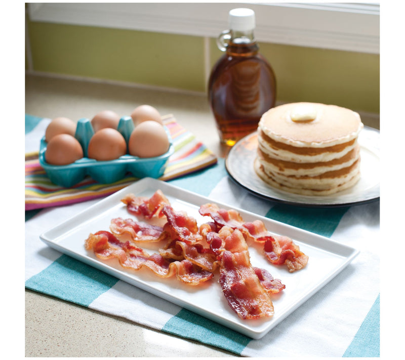 Nordic Ware Microwave Compact Bacon Rack — View 5